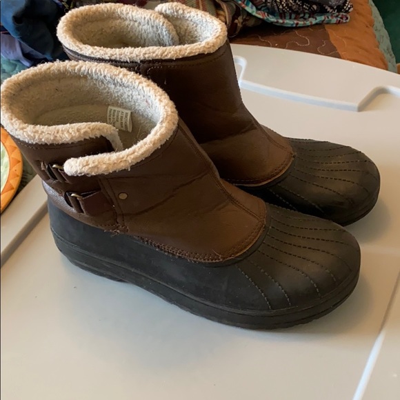 ozark trail duck boots